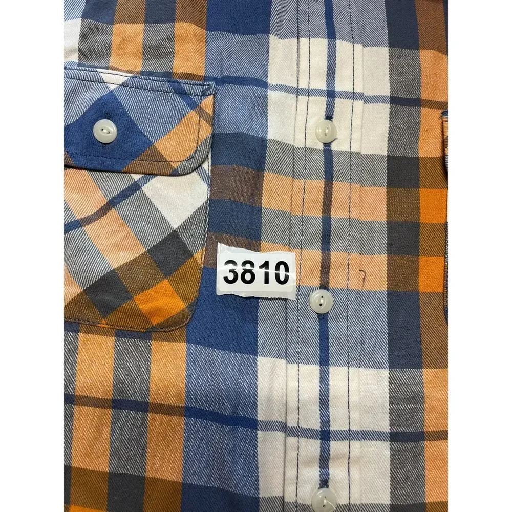 Surf Pendleton Board Shirt Mens Size XXL Plaid Button‎ Up Flannel Cotton